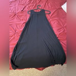 Target black swing dress!